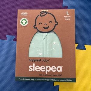 Happiest Baby swaddle, Large.